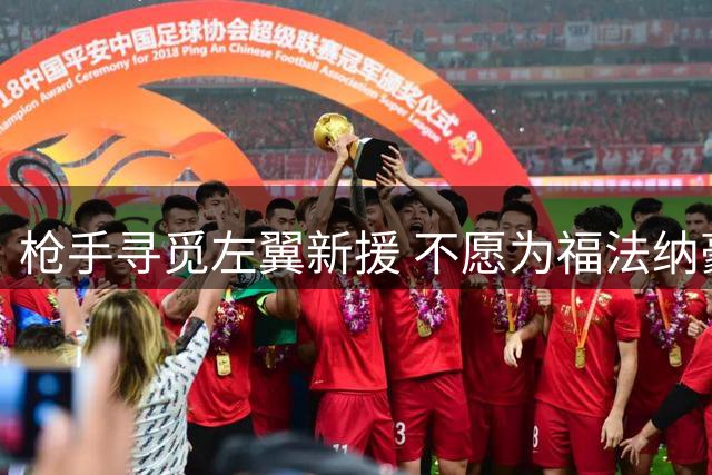枪手寻觅左翼新援 不愿为福法纳豪掷4000万